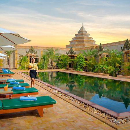 Model Temple Villa Sziemreap Kültér fotó