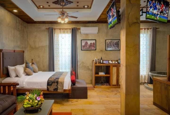 Model Temple Villa Sziemreap Kültér fotó