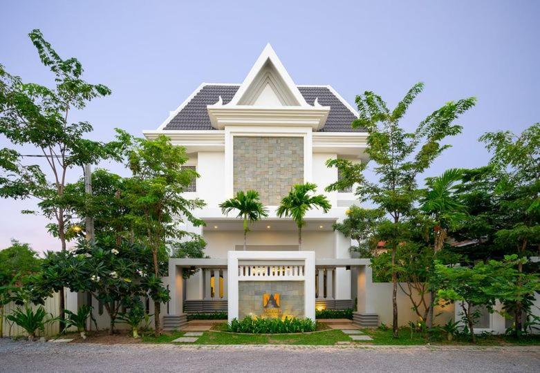 Model Temple Villa Sziemreap Kültér fotó