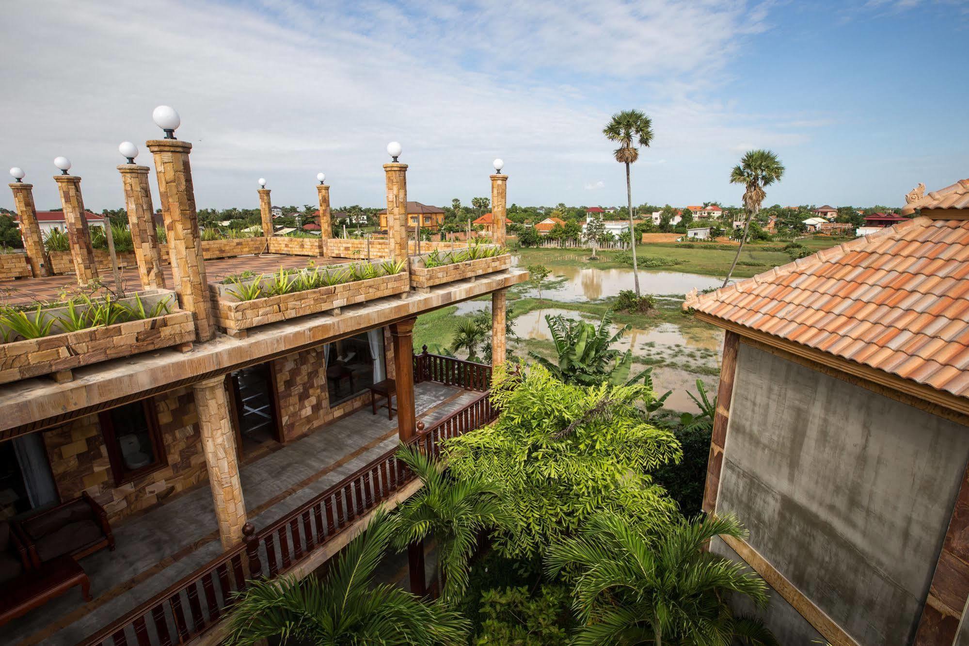 Model Temple Villa Sziemreap Kültér fotó