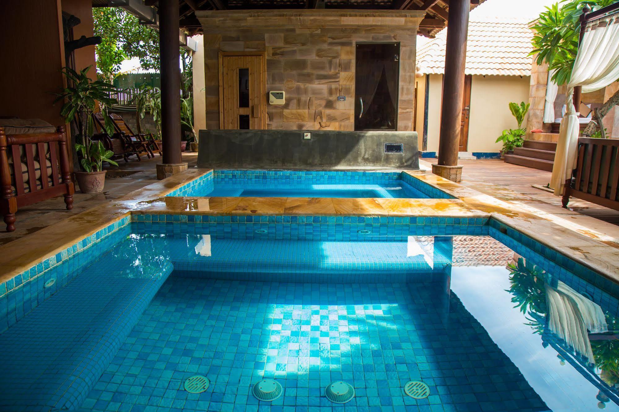 Model Temple Villa Sziemreap Kültér fotó